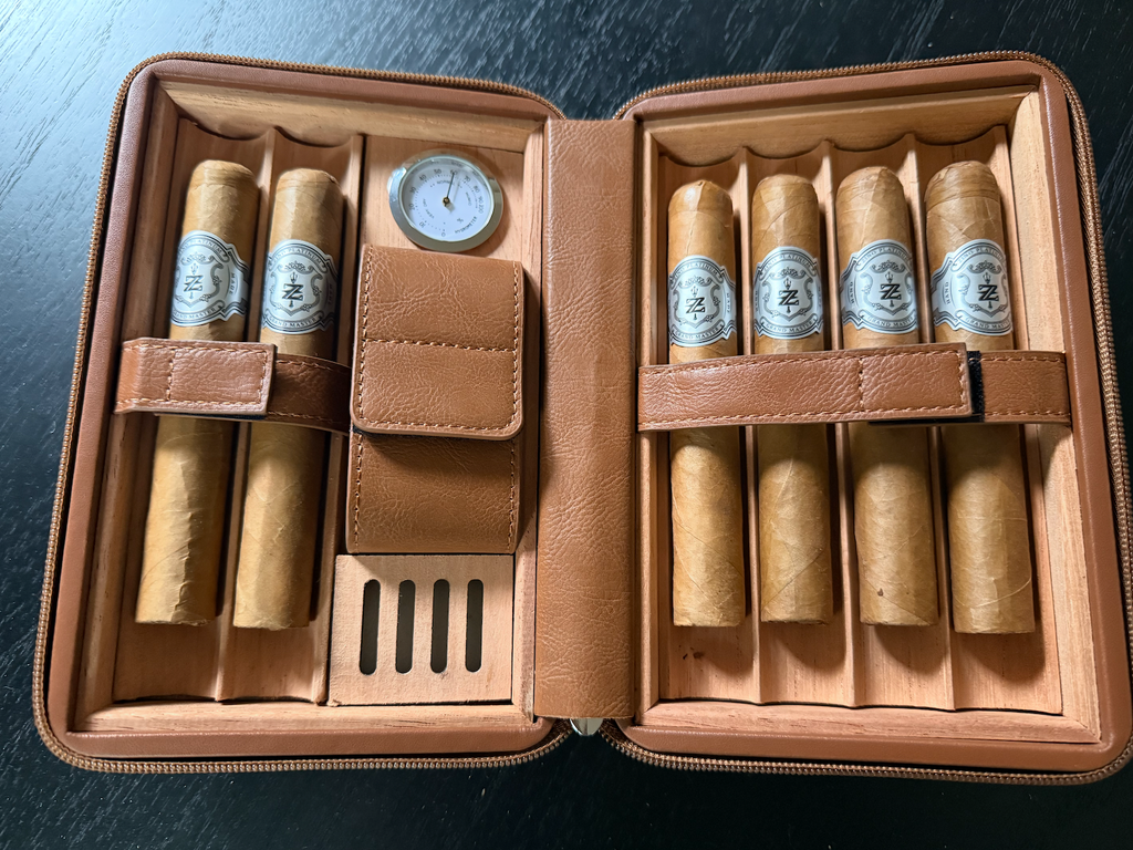 Golfoholics Travel Cigar Humidor Case