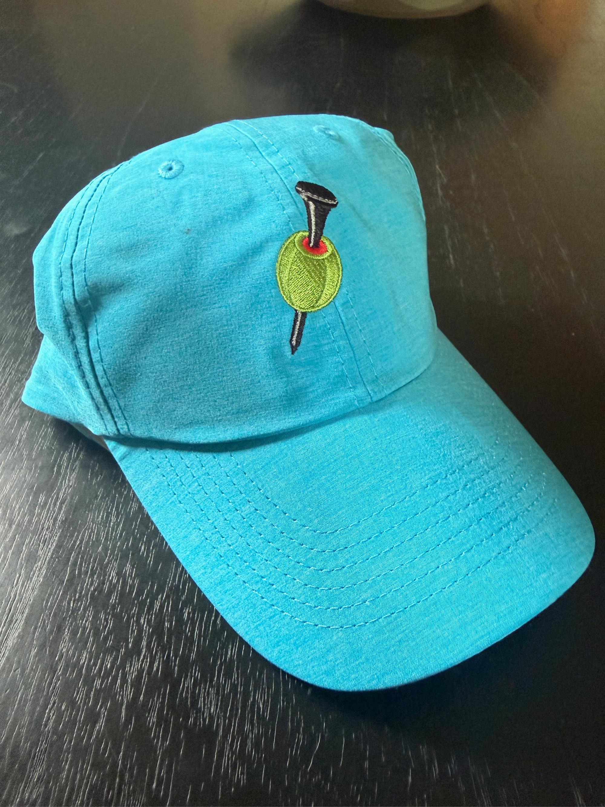 Golfoholics Tee & Olive Hats
