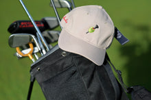 Load image into Gallery viewer, Golfoholics Stone Tee &amp; Olive Performance Cap