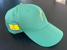 Load image into Gallery viewer, Golfoholics Masters Green Performance Cap