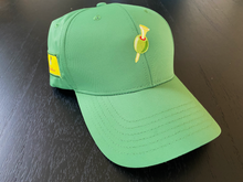 Load image into Gallery viewer, Golfoholics Masters Green Performance Cap